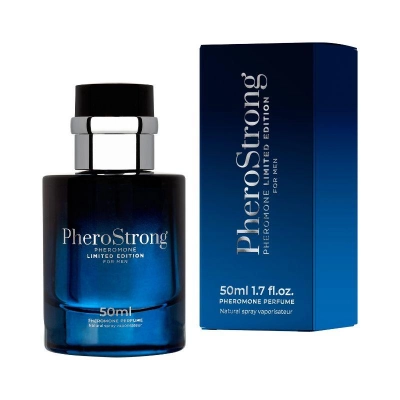 PheroStrong Pheromone Limited Edition for Men feromonos parfüm kép