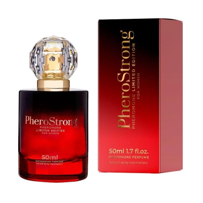 PheroStrong Pheromone Limited Edition for Women feromonos parfüm kép