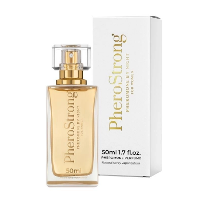 PheroStrong Pheromone by Night for Women feromonos parfüm kép