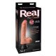 Pipedream Real Feel Deluxe No.7 élethű anyagú vibrátor (natúr)