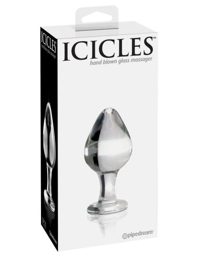 Pipedream Icicles No. 25 üveg fenékdugó