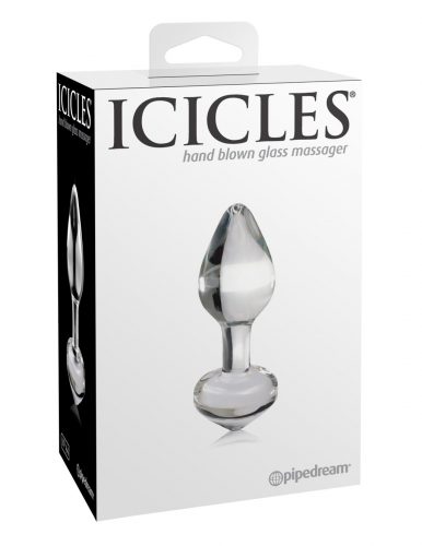 Pipedream Icicles No. 44 kúpos üveg análkúp