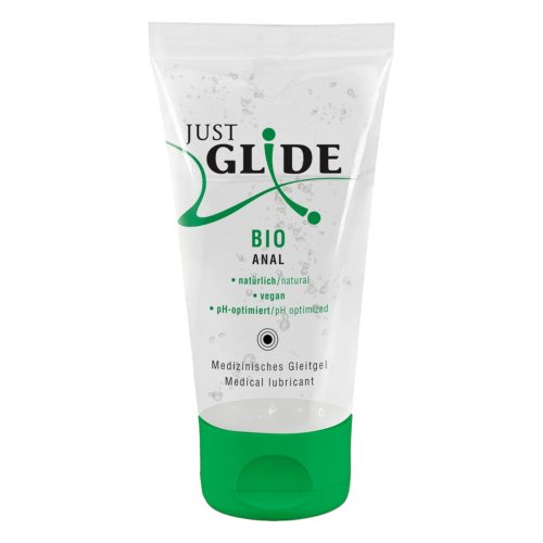 Just Glide Bio Anal vízbázisú síkosító