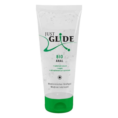 Just Glide Bio Anal vízbázisú síkosító