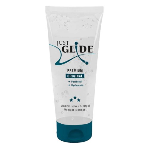 Just Glide Premium Original vízbázisú síkosító 200 ml