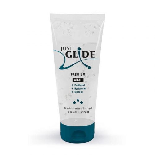 Just Glide Premium Original Anal vízbázisú síkosító (200 ml)