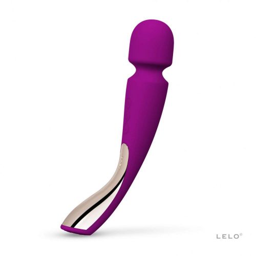 LELO Smart Wand 2 közepes masszírozó vibrátor (lila)