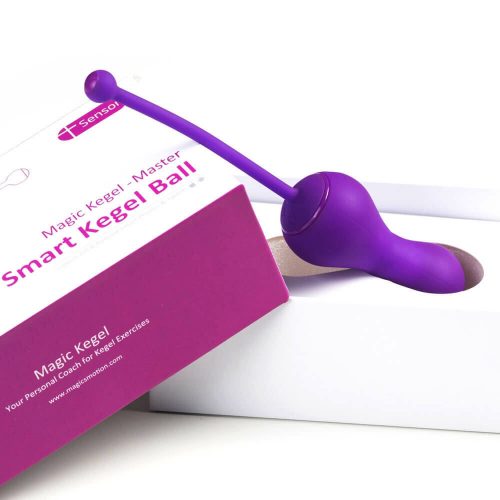 Magic Motion Kegel Master Intelligens gésagolyó duó (lila)