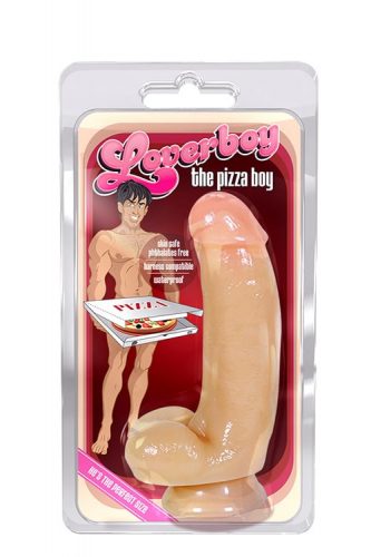 Blush Novelties Loverboy The Pizza Boy dildó