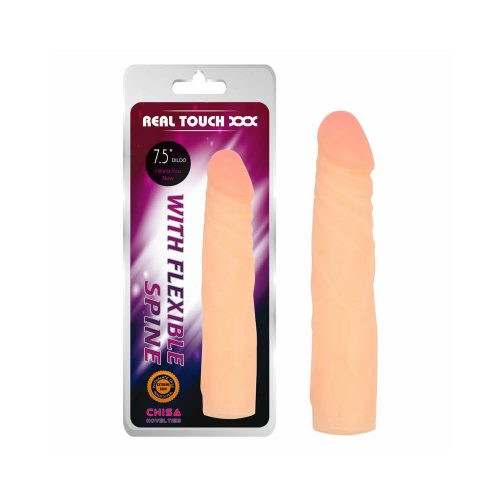 Chisa Novelties Real Touch XXX hajlítható gerinces élethű dong