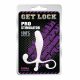 Chisa Novelties Get Lock Pro prosztata masszírozó (fehér)