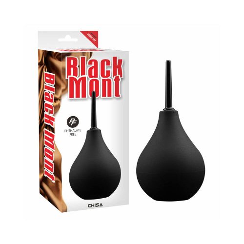 Chisa Novelties Black Mont Enema pumpás análmosó