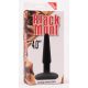 Chisa Novelties Black Mont szilikon plug 10 cm