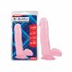 Chisa Novelties letapasztható dildó pink - 17,5 cm