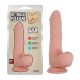 Chisa Bottomless Pleasure kényeztető dildó, (20 cm, testszínű)