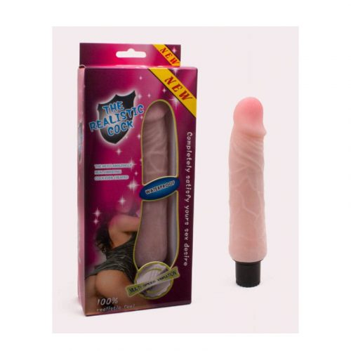 LyBaile The Realistic Cock vibráló dildó (21 cm)