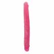 LyBaile Double Heads kétvégű pink dildó (37,5 cm)