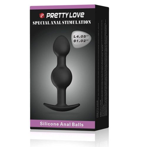 Pretty Love Heavy Balls szilikon plug