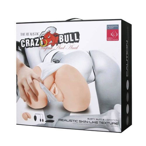 LyBaile Crazy Bull vibrátoros művagina