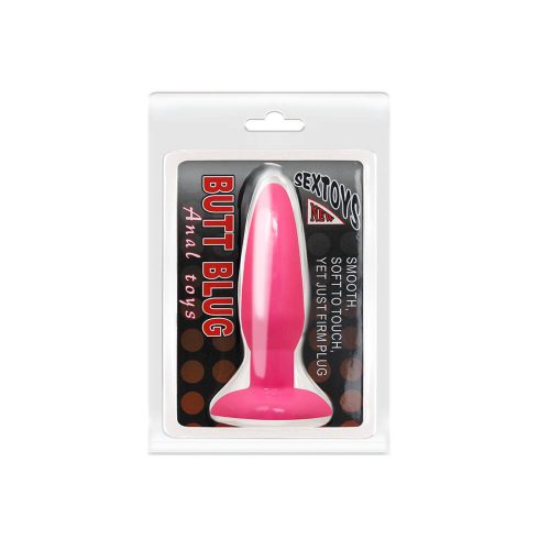 LyBaile letapasztható anál plug (pink)