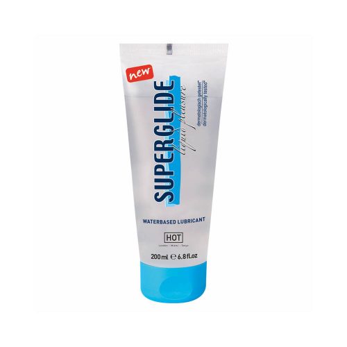 HOT Superglide vízbázisú síkosító (100 ml)