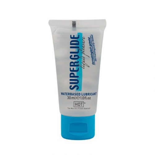 HOT Superglide vízbázisú síkosító (30 ml)