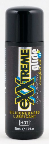 HOT eXXtreme Glide szilikonos síkosító komfort olajjal (50 ml)