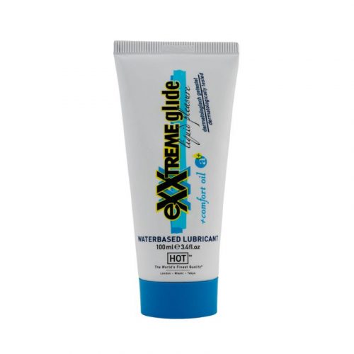 HOT eXXtreme Glide víz alapú síkosító komfort olajjal (100 ml)