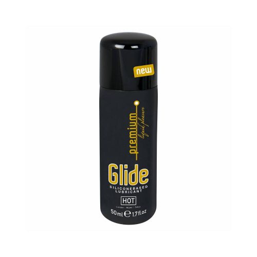 HOT Premium Glide szilikonbázisú síkosító (50 ml)