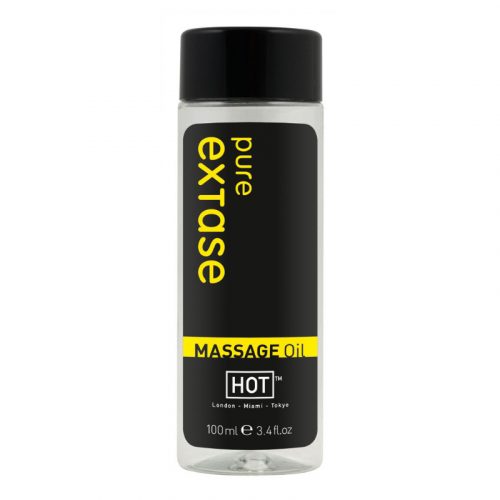 HOT Pure Extase illatosított masszázsolaj