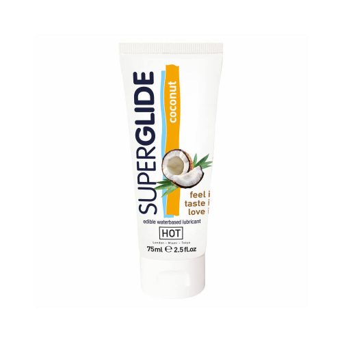 HOT Superglide kókusz ízű síkosító (75 ml)