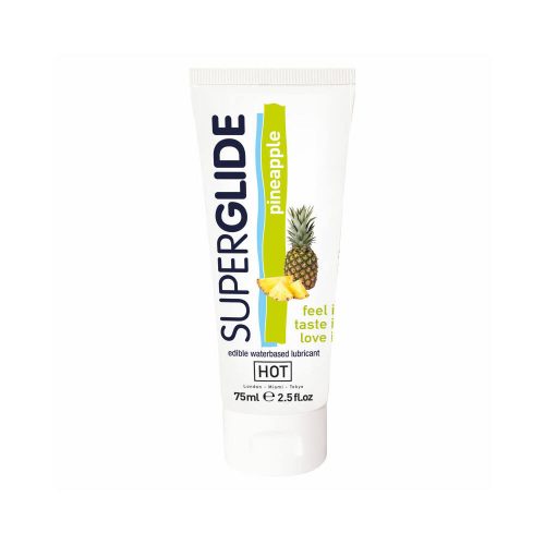 HOT Superglide ananász ízű síkosító (75 ml)