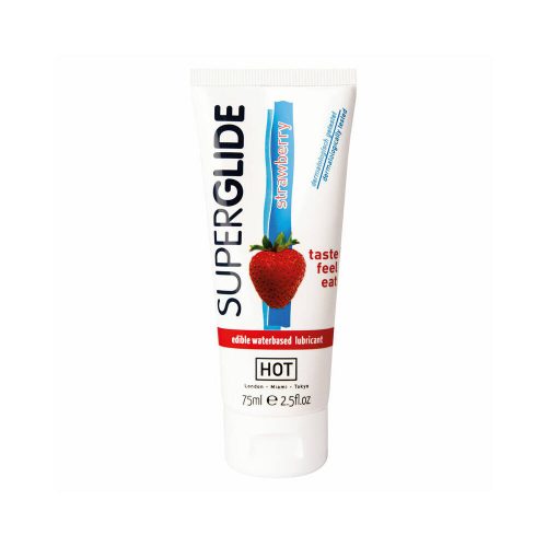 HOT Superglide eper ízű síkosító (75 ml)