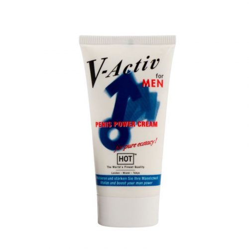 V-Activ For Men erekció elősegítő krém (50 ml)