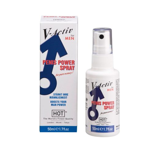 V-Activ For Men erekció elősegítő spray (50 ml)