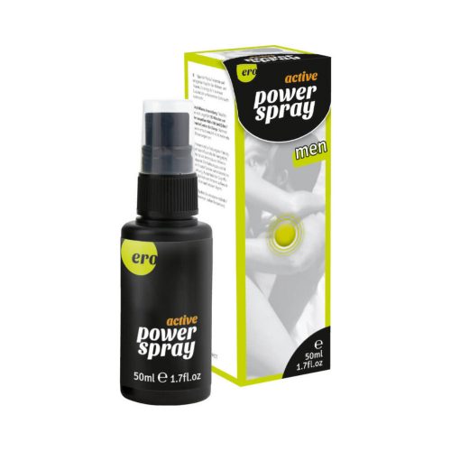 Active Power erekció elősegítő spray (50 ml)