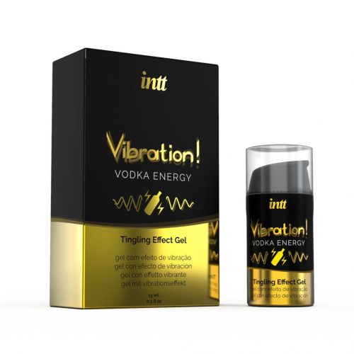 INTT Vibration Vodka folyékony vibrátor gél