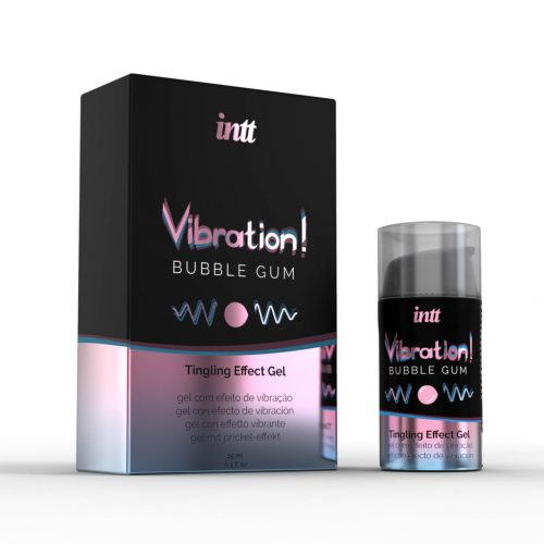 INTT Vibration Bubble Gum folyékony vibrátor gél