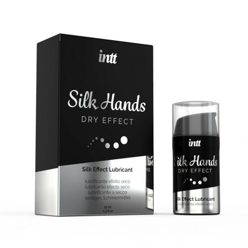 INTT Silk Hands Dry Effect síkosító