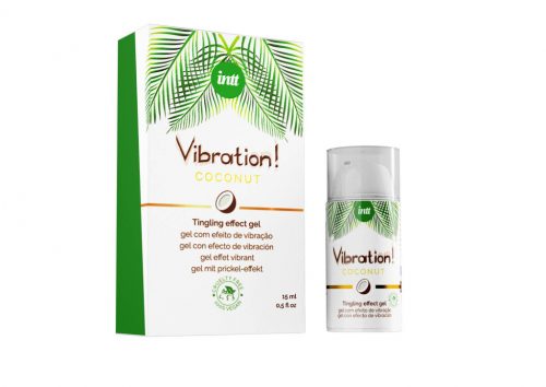 INTT Vibration Coconut vegán folyékony vibrátor gél