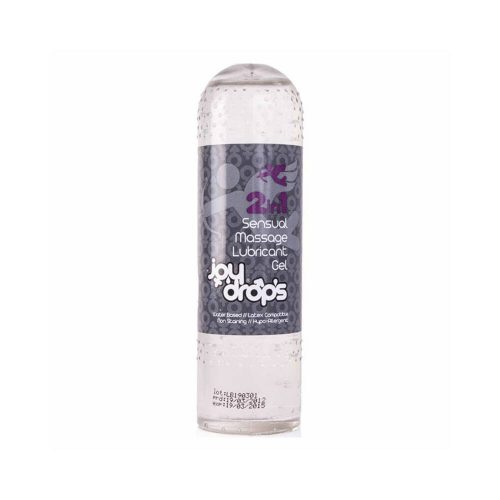 JoyDrops 2 in 1 Sensual Massage síkosító és masszázs gél (150 ml)