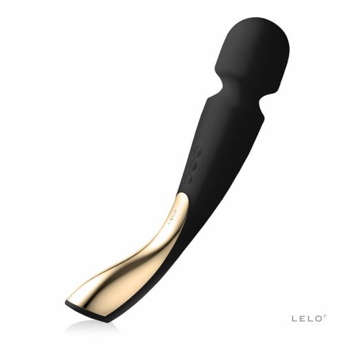 LELO Smart Wand 2 nagy akkus masszírozó vibrátor (fekete)