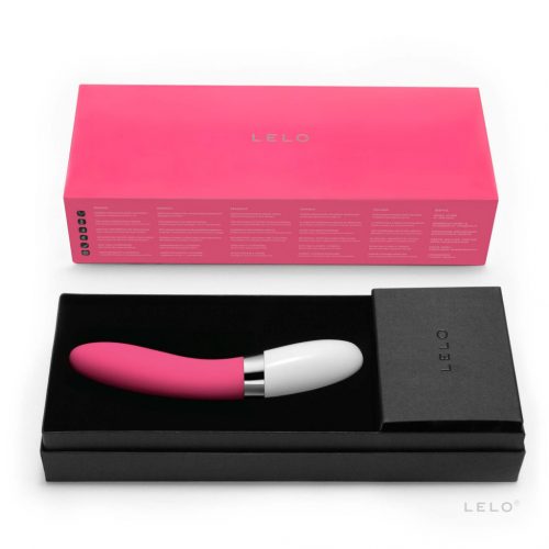 LELO Liv 2 prémium G-pont vibrátor (pink)