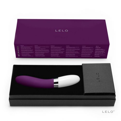 LELO Liv 2 prémium G-pont vibrátor (lila)