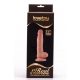 Lovetoy Real Extreme realisztikus formájú tapadótalpas dildó (19 cm)