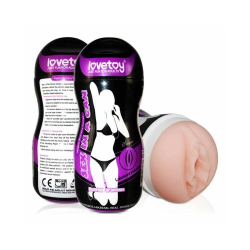 Lovetoy Sex In A Can Stamina élethű művagina