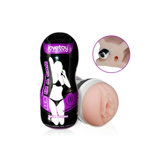 Lovetoy Sex In A Can Stamina vibrátoros művagina