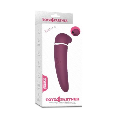 Lovetoy Toyz4Partner vákuumos csiklóstimulátor