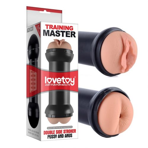 Lovetoy Training Master művagina és ánusz