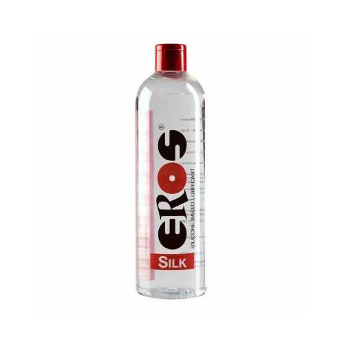 EROS Silk szilikonbázisú síkosító (500 ml)